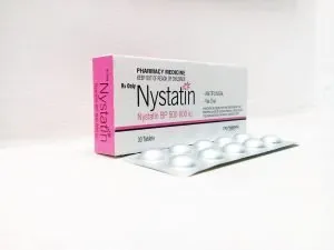 Taj Pharmaceuticals manufacturer of Nystatin Oral Tablets 500,000 IU Tablets, Nystatin Oral Tablets 500,000 IU Tablets manufacturer in India TajPharma India, India based manufacturing company of Nystatin Oral Tablets 500,000 IU Tablets