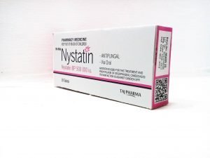 Taj Pharmaceuticals manufacturer of Nystatin Oral Tablets 500,000 IU Tablets, Nystatin Oral Tablets 500,000 IU Tablets manufacturer in India TajPharma India, India based manufacturing company of Nystatin Oral Tablets 500,000 IU Tablets