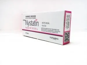Taj Pharmaceuticals manufacturer of Nystatin Oral Tablets 500,000 IU Tablets, Nystatin Oral Tablets 500,000 IU Tablets manufacturer in India TajPharma India, India based manufacturing company of Nystatin Oral Tablets 500,000 IU Tablets