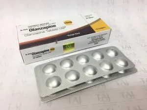 Taj Pharmaceuticals manufacturer of Olanzapine Tablets USP 10mg, Olanzapine Tablets USP 10mg manufacturer in India TajPharma India, India based manufacturing company of Olanzapine Tablets USP 10mg Olanzapine Tablets USP 10mg Taj Pharma