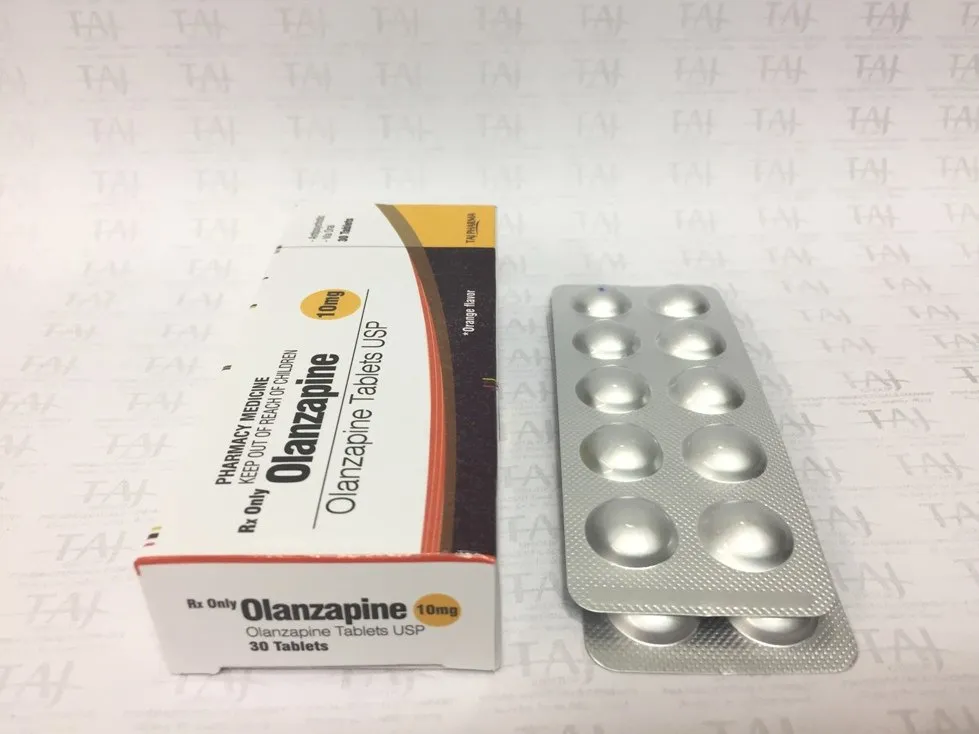 Taj Pharmaceuticals manufacturer of Olanzapine Tablets USP 10mg, Olanzapine Tablets USP 10mg manufacturer in India TajPharma India, India based manufacturing company of Olanzapine Tablets USP 10mg Olanzapine Tablets USP 10mg Taj Pharma