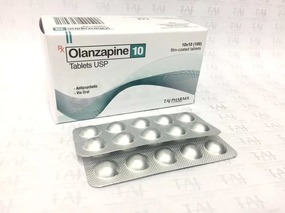 Taj Pharmaceuticals manufacturer of Olanzapine Tablets USP 10mg, Olanzapine Tablets USP 10mg manufacturer in India TajPharma India, India based manufacturing company of Olanzapine Tablets USP 10mg Olanzapine Tablets USP 10mg Taj Pharma
