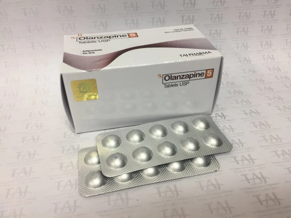 OLANZAPINE 5MG TABLETS USP