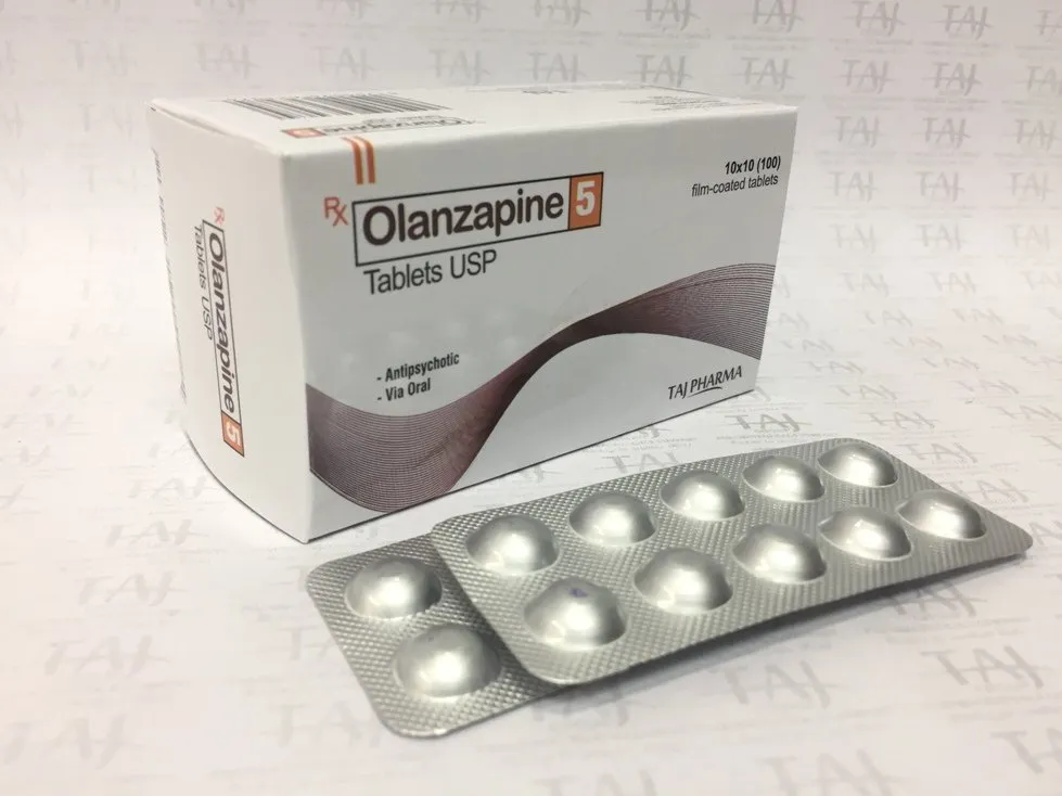 OLANZAPINE 5MG TABLETS USP