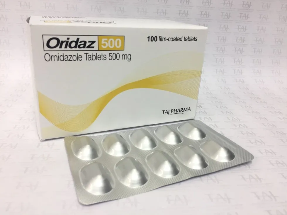 ORNIDAZOLE TABLETS 500 MG (ORIDAZ500 )