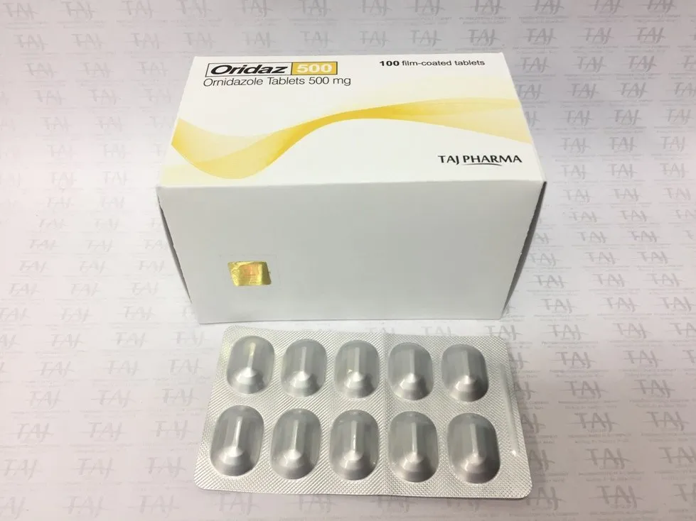ORNIDAZOLE TABLETS 500 MG (ORIDAZ500 )