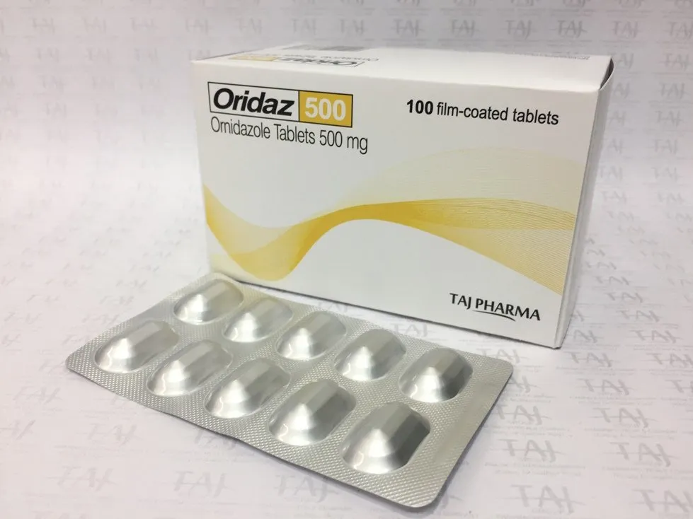 ORNIDAZOLE TABLETS 500 MG (ORIDAZ500 )