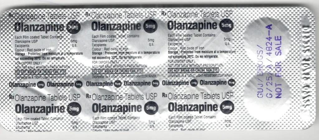 Olanzapine Schizophrenia Drug Uses & Side Effects
