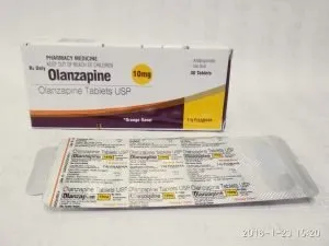 Olanzapine Tablets 10mg Taj Pharmaceuticals manufacturer of Olanzapine Tablets USP 10mg, Olanzapine Tablets USP 10mg manufacturer in India TajPharma India, India based manufacturing company of Olanzapine Tablets USP 10mg