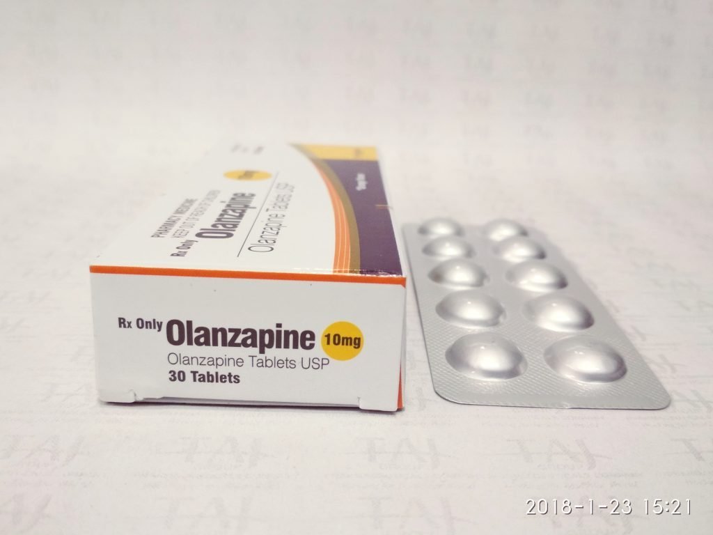 Olanzapine Tablets -10 mg Taj Pharma