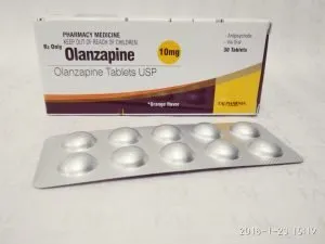 Olanzapine Tablets USP 10mg -Taj Pharma Taj Pharmaceuticals manufacturer of Olanzapine Tablets USP 10mg, Olanzapine Tablets USP 10mg manufacturer in India TajPharma India, India based manufacturing company of Olanzapine Tablets USP 10mg