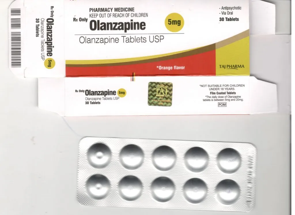 Olanzapine 5mg tablets USP