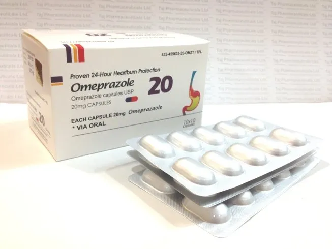 Omeprazole Capsules