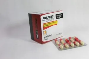 Find here Omeprazole 20mg Gastro-resistant Capsules (Prilosid) FDA approved, Omeprazole 20mg Gastro-resistant Capsules (Prilosid) manufacturers, suppliers & exporters in India. Get contract manufacturing for Omeprazole 20mg Gastro-resistant Capsules (Prilosid), Find best price for Omeprazole 20mg Gastro-resistant Capsules (Prilosid) generic drug and Omeprazole 20mg Gastro-resistant Capsules (Prilosid) generic version available at best price from GMP approved manufacturer