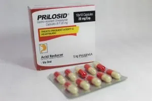 Taj Pharmaceuticals, one of the leading Omeprazole 20mg Gastro-resistant Capsules (Prilosid) Manufacturers India brings the best-quality products. The company carries the rich experience in the niche manufacturing of Omeprazole 20mg Gastro-resistant Capsules (Prilosid).