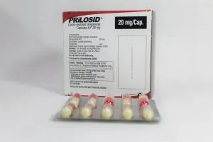 Taj Pharmaceuticals is reputed manufacturer and Omeprazole 20mg Gastro-resistant Capsules (Prilosid) suppliers in India prefer Taj Pharmaceuticals due to the reliability and purity of products.