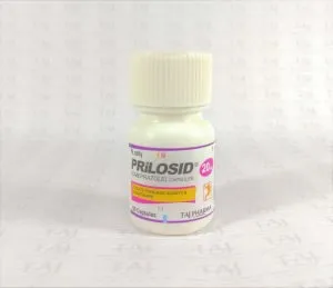 Omeprazole Capsules 20mg Prilosid Taj Pharma Omeprazole Capsules 20mg uses antiulcer, side effects , Contraindications Taj Pharmaceuticals Mumbai India