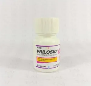 Omeprazole Capsules 20mg uses antiulcer, side effects , Contraindications Taj Pharmaceuticals Mumbai India Omeprazole Capsules 20mg Prilosid Taj Pharmaceuticals