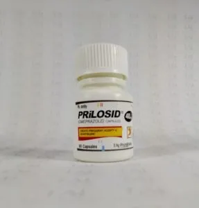 Omeprazole Capsules 20mg/40mg Prilosid uses antiulcer sede effects Indications Taj Pharmaceuticals Mumbai India Omeprazole Capsules 40mg Taj Pharma