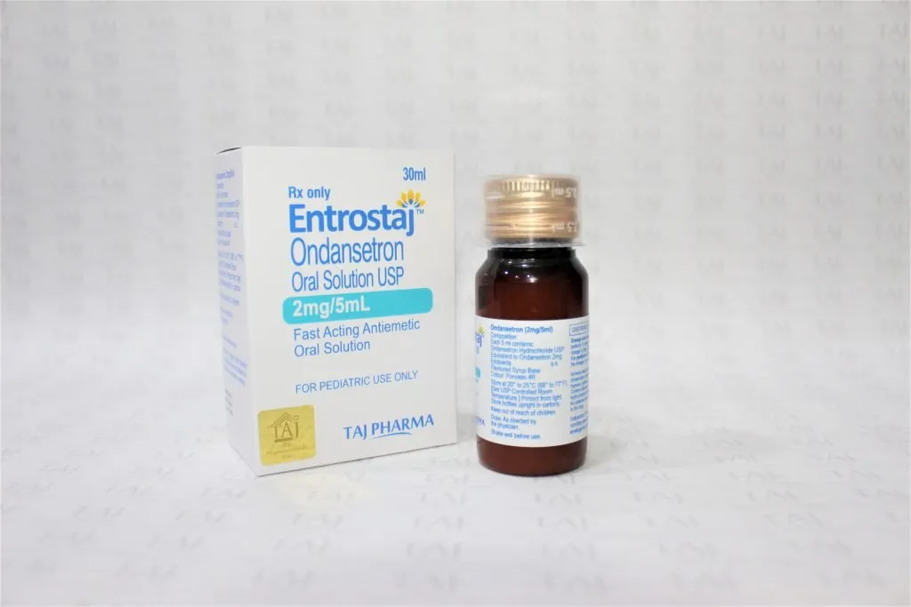 Ondansetron 2mg/5ml Oral Solution Exporters India