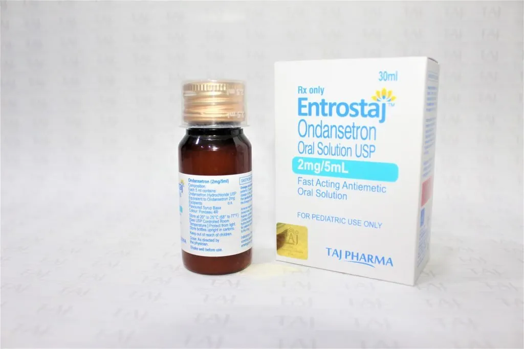 Ondansetron 2mg/5ml Oral Solution Manufacturers, Suppliers, Exporters India