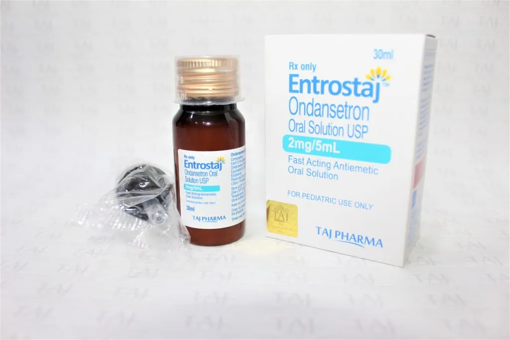 Ondansetron 2mg/5ml Oral Solution Suppliers in India
