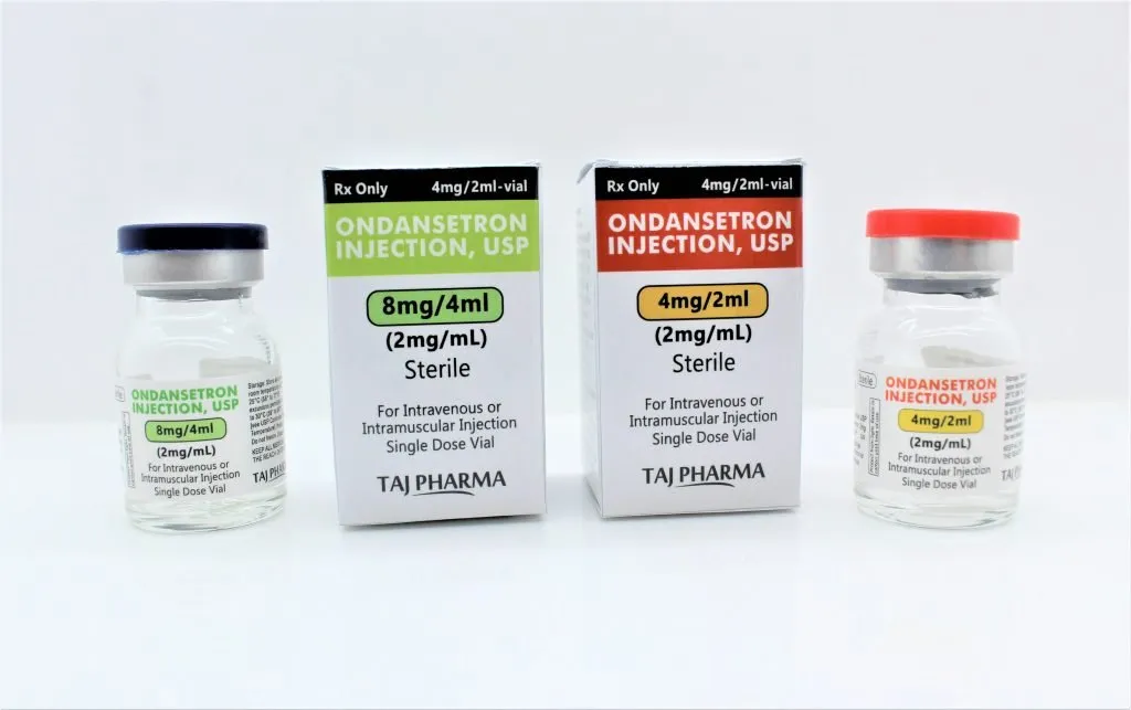 Taj Pharma is a WHO-GMP Certified Pharmaceutical Wholesaler of Ondansetron Injections 4mg/2ml Supplier, Ondansetron Injections Exporters from India. Taj Pharma holds an excellent record in manufacturing Ondansetron Injections 4mg/2ml from India.