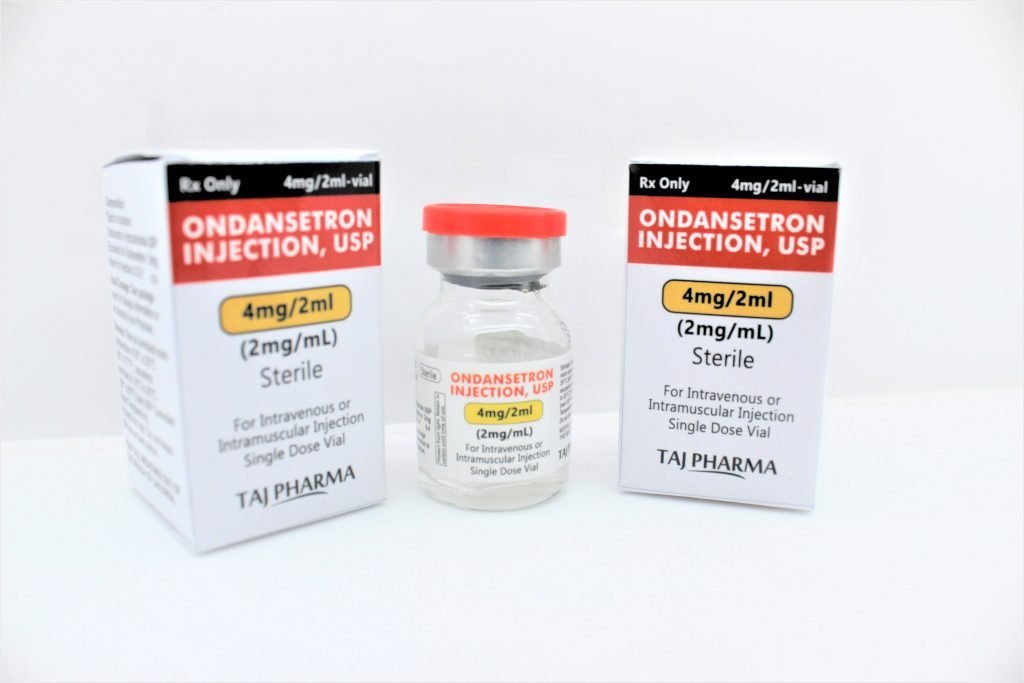 Ondansetron Injections 4mg/2ml FDA Manufacturers India, GMP Suppliers.