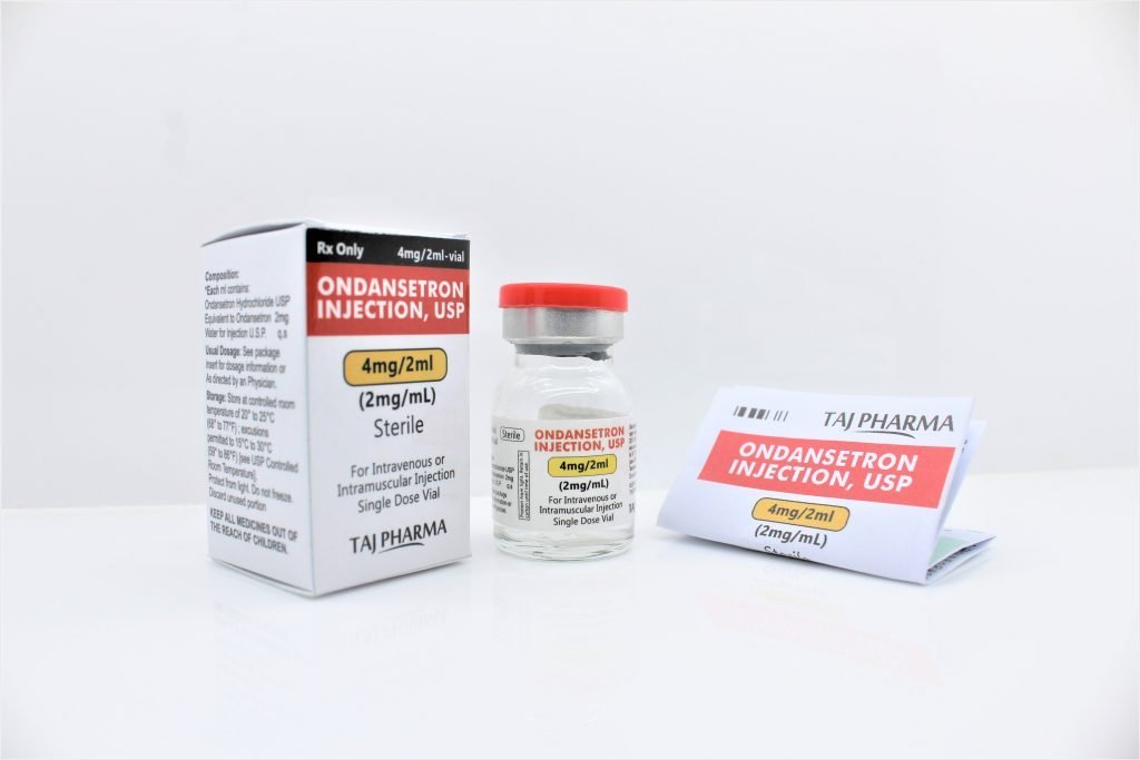 Ondansetron Injections 4mg Supplier in India & Manufacturer PCD Franchise Vapi, Gujarat.
