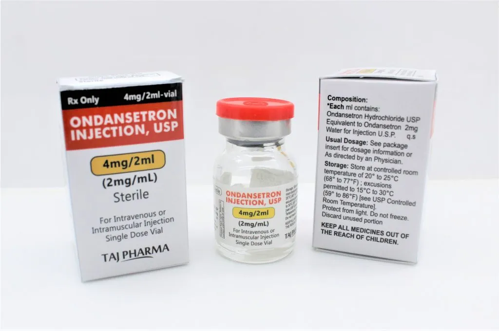 Ondansetron Injections Manufacturers India & Pioneer Exporters.