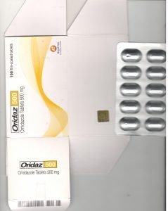 Taj Pharmaceuticals manufacturer of Ornidazole Tablets 500mg, Ornidazole Tablets 500mg manufacturer in India TajPharma India, India based manufacturing company of Ornidazole Tablets 500mg Ornidazole: Uses, Dosage, Side Effects, Price, Composition