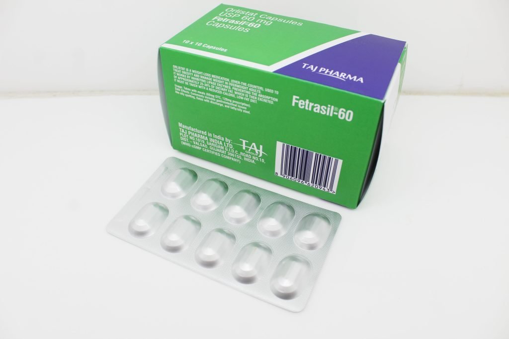 Orlistat Capsules 60mg Manufacturer Vapi, Gujarat