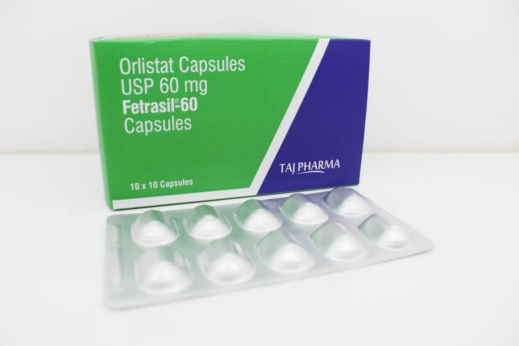 Orlistat Capsules 60mg PAN India Manufacturer
