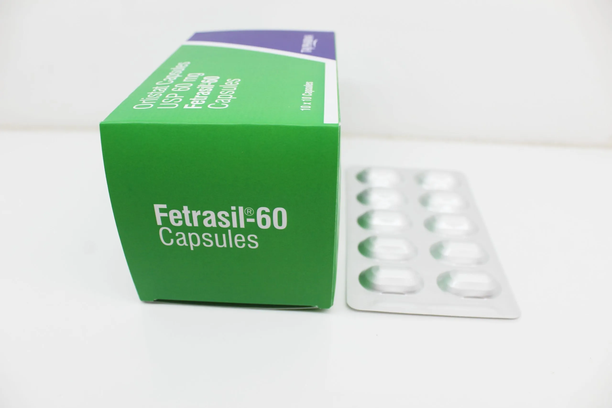 Orlistat Capsules 60mg, Suppliers, Exporters in India