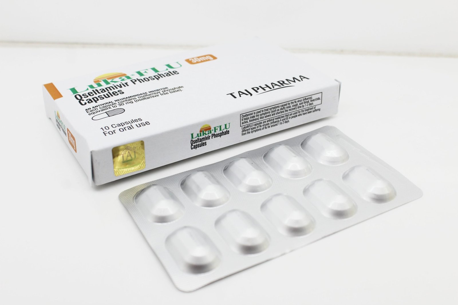 Oseltamivir Phosphate Capsules 30mg Manufacturer from Mumbai