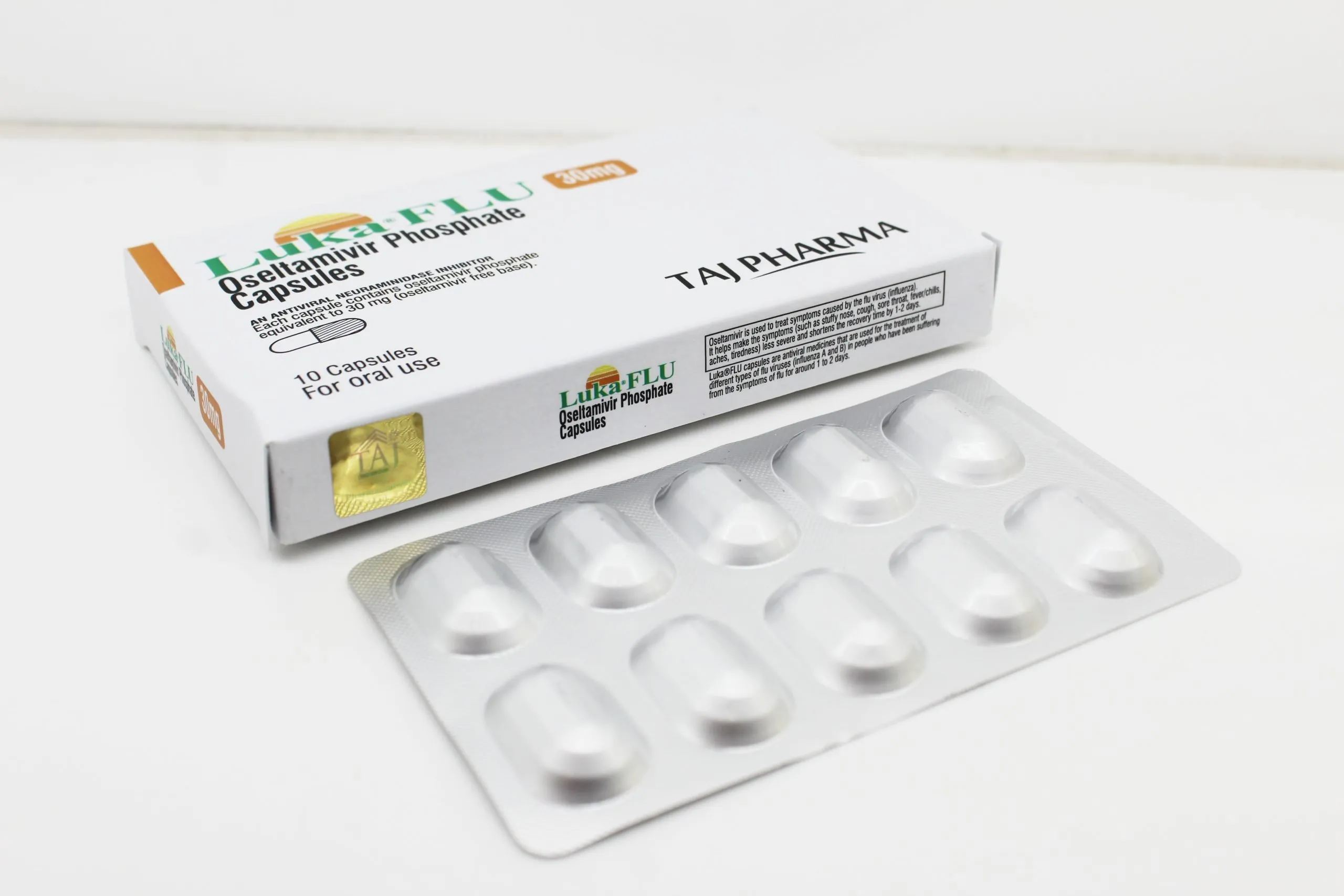 Oseltamivir Phosphate Capsules 30mg Manufacturer from Mumbai