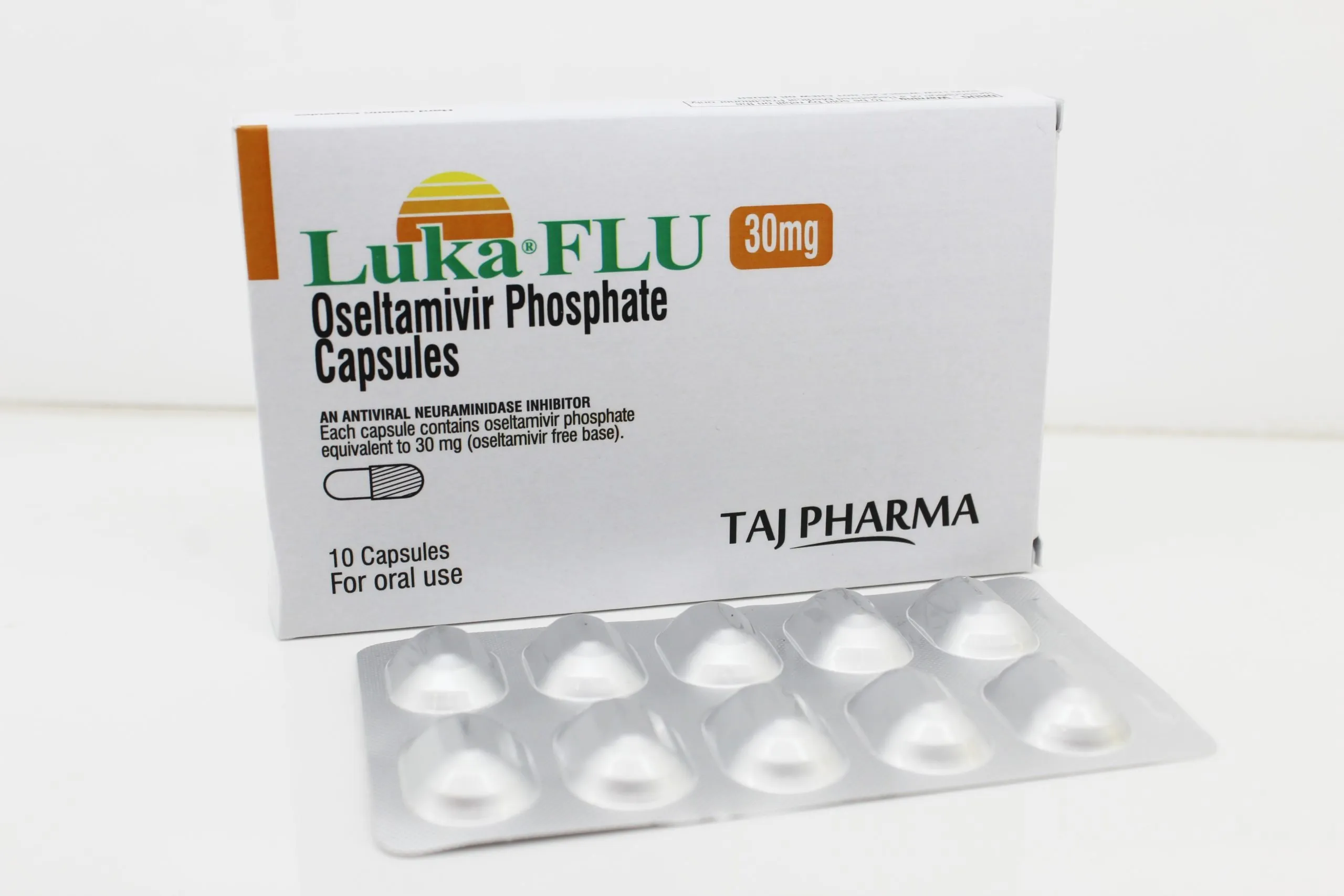 Oseltamivir Phosphate Capsules 30mg PAN India Manufacturer