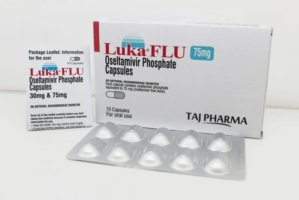 Oseltamivir Phosphate Capsules 75mg Manufacturers PAN India, Suppliers