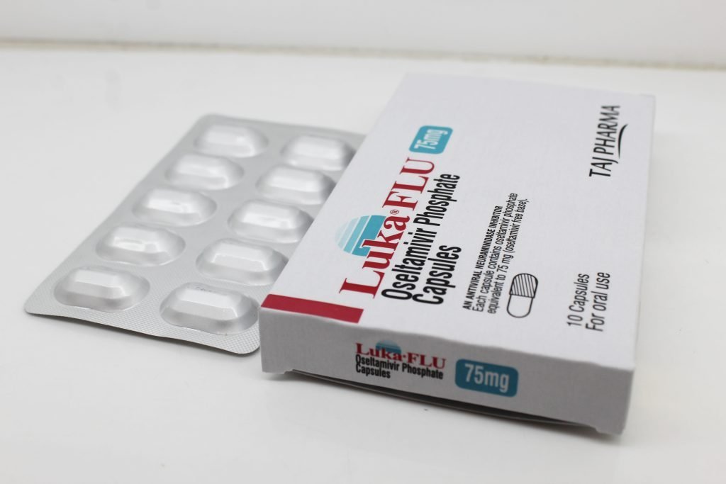 Oseltamivir Phosphate Capsules 75mg PAN India Manufacturer