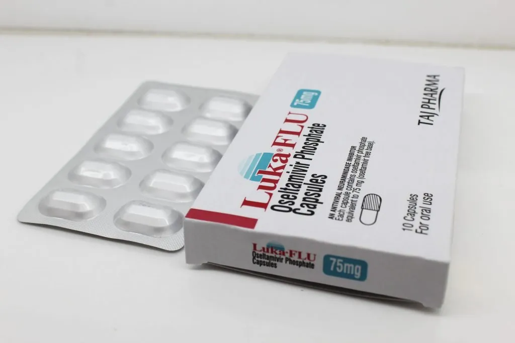 Oseltamivir Phosphate Capsules 75mg PAN India Manufacturer