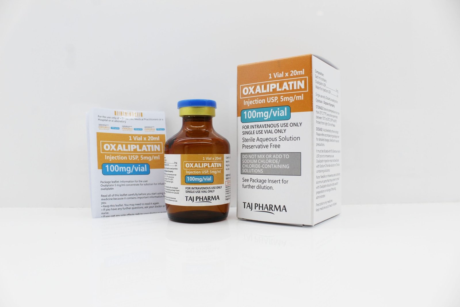 Third Party Oxaliplatin Injection USP 100mg/Vial Manufacturer Suppliers in India