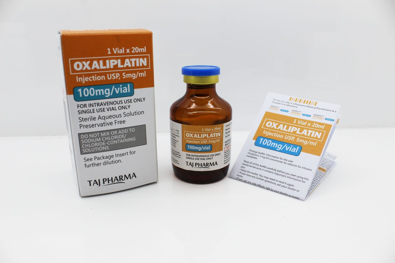 Oxaliplatin Injection USP 100mg/Vial Manufacturing & PCD Franchise