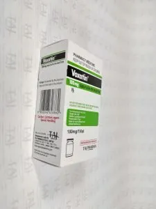 Taj Pharmaceuticals, one of the leading Oxaliplatin 100mg powder for injection manufacturers in India brings the best-quality products. Taj Pharmaceuticalscompany carries the rich experience in the niche manufacturing of Oxaliplatin 100mg powder for injection. Taj Pharmaceuticals is reputed manufacturer and Oxaliplatin 100mg powder for injection suppliers in India prefer Taj Pharmaceuticals due to the reliability and purity of products.Taj Pharmaceuticals, the well-known Oxaliplatin 100mg powder for injection API manufacturer in India gives the assurance of high-quality and purity. The stringent quality-control ensure that every batch of the drug brings a consistent standard. As Oxaliplatin 100mg powder for injection exporters, we can cater business queries from the following geographies:Oxaliplatin for Injection 100mg Voxatin anticancer, uses, Indication, side effects Taj Pharmaceuticals Mumbai India