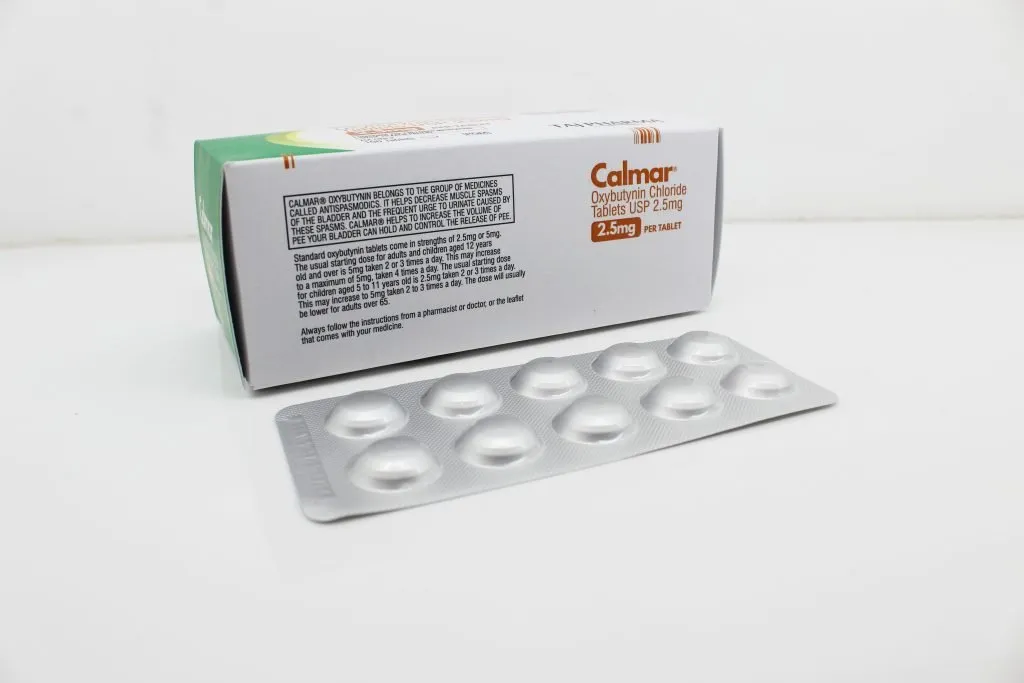 Oxybutynin 2.5mg Tablets Best Price in Mumbai Maharashtra