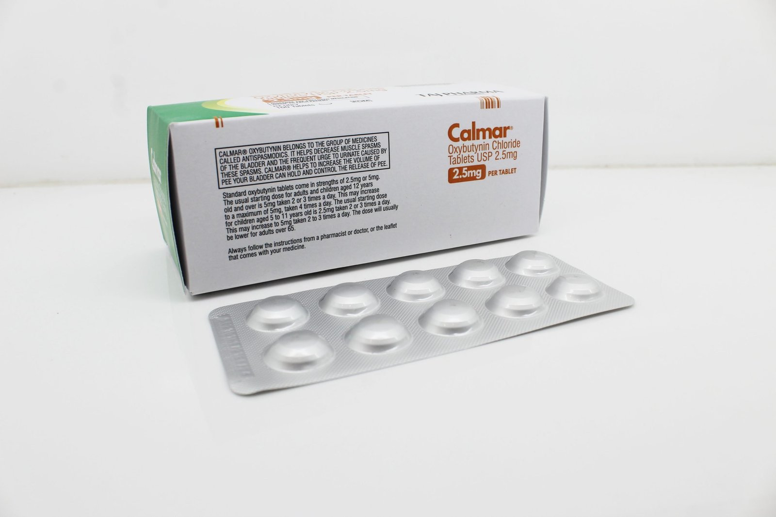 Oxybutynin 2.5mg Tablets Best Price in Mumbai Maharashtra