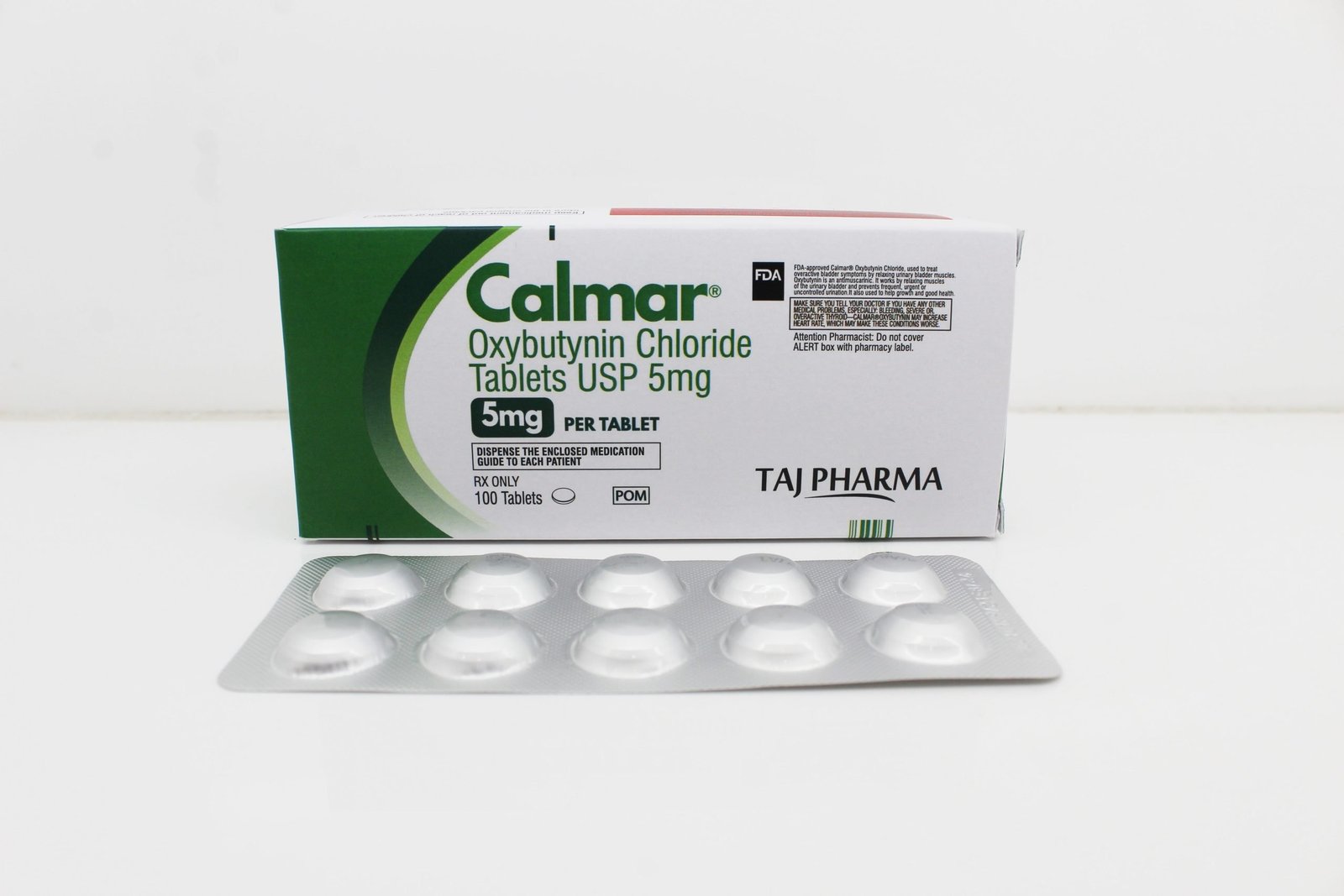 Oxybutynin 5mg Tablets Manufacturer from Mumbai