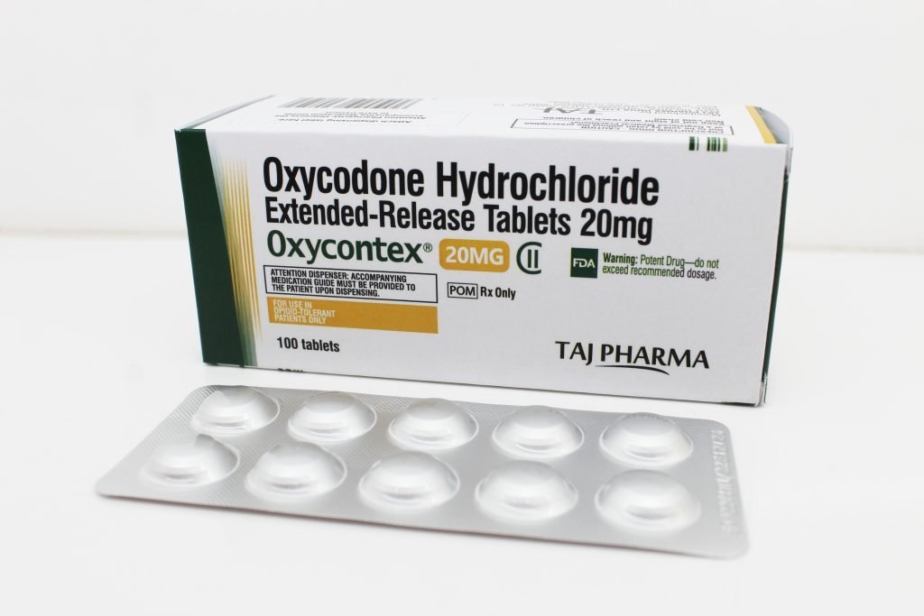 Oxycodone Hydrochloride 20mg Tablets PAN India Manufacturer