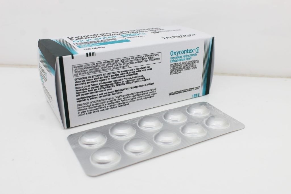 Oxycodone Hydrochloride 30mg Tablets Manufacturer & Suppliers in India