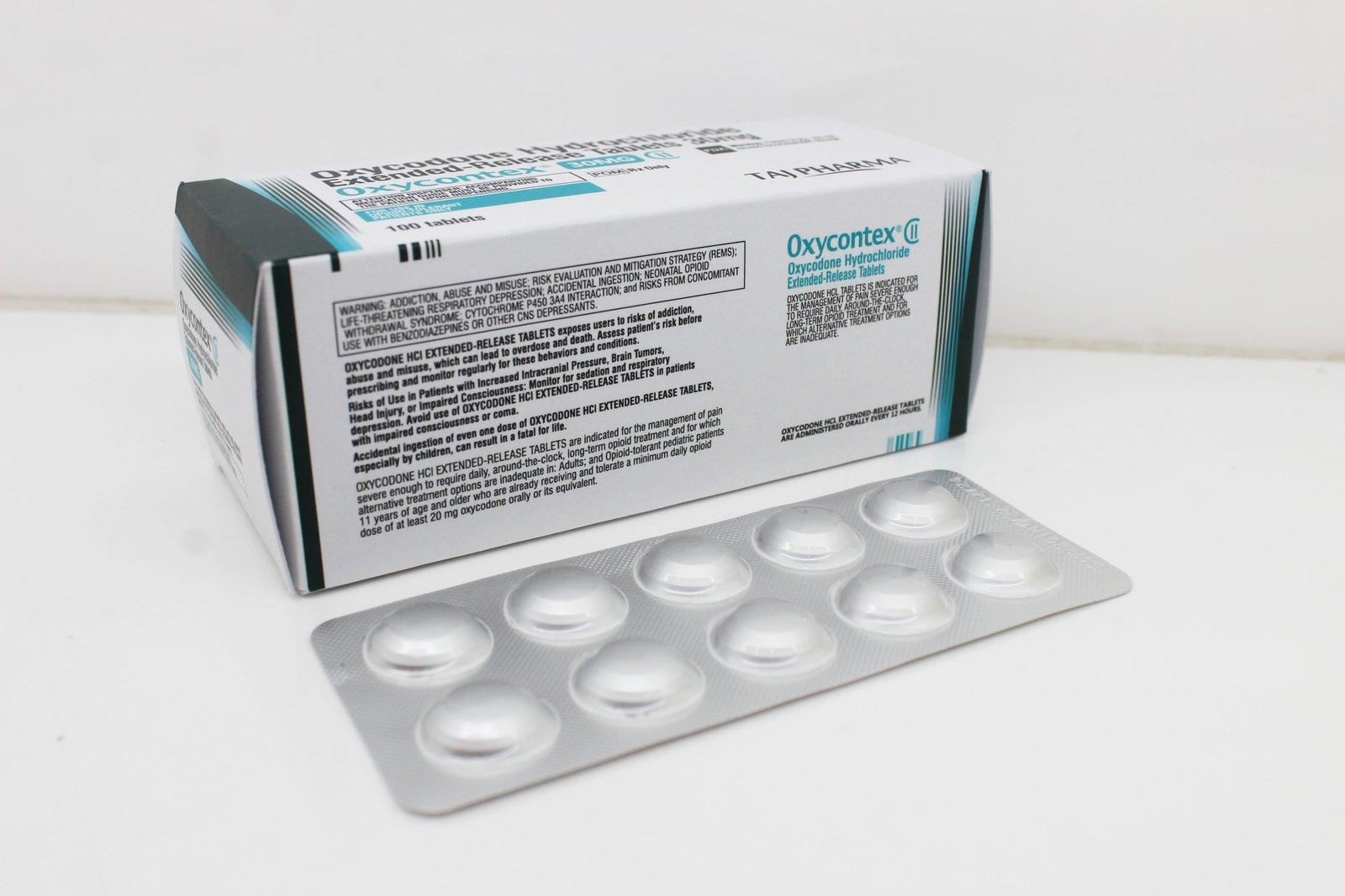 Oxycodone Hydrochloride 30mg Tablets Manufacturer & Suppliers in India