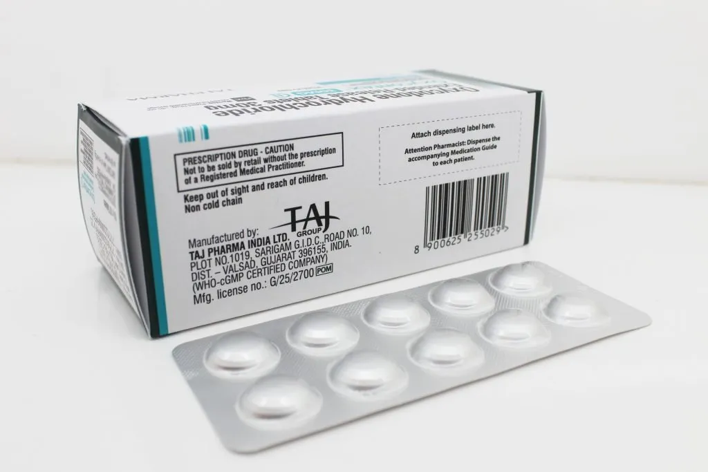 Oxycodone Hydrochloride 30mg Tablets Manufacturer from Mumbai